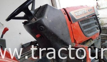 À vendre Micro-tracteur Kubota B1610 complet