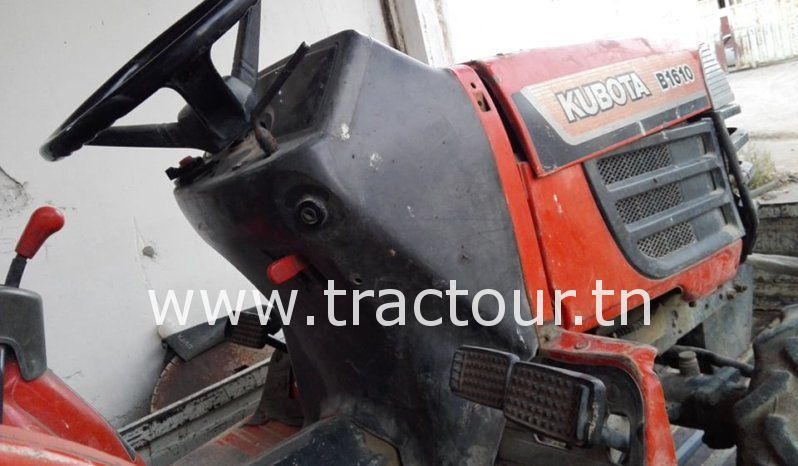 À vendre Micro-tracteur Kubota B1610 complet
