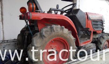À vendre Micro-tracteur Kubota B1610 complet