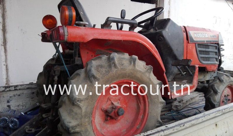 À vendre Micro-tracteur Kubota B1610 complet