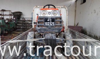 À vendre Micro-tracteur Kubota B1610 complet