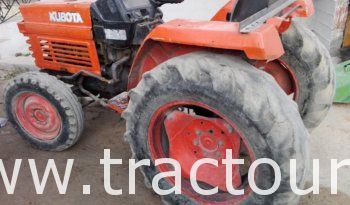 À vendre micro tracteur Kubota complet