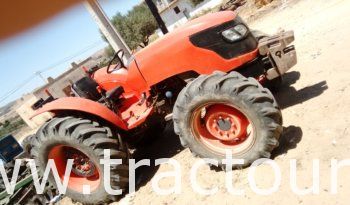 À vendre Tracteur Kubota M9540 complet