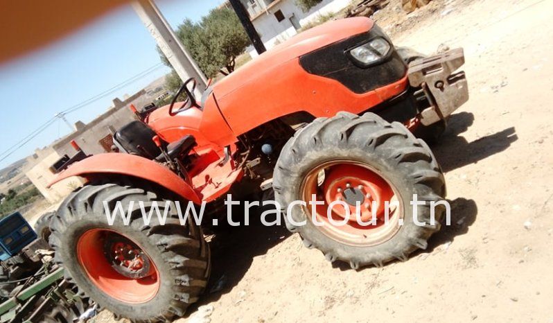 À vendre Tracteur Kubota M9540 complet