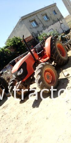 À vendre Tracteur Kubota M9540 complet