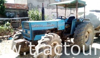 À vendre Tracteur Landini 8860 complet