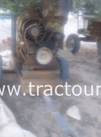 À vendre Groupe électrogène 4 cylindres Deutz complet