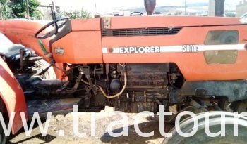 À vendre Tracteur Same Explorer II 80 complet