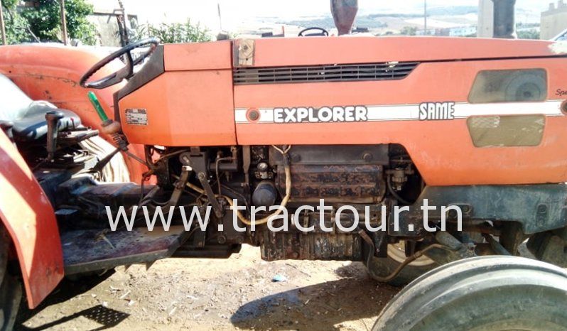 À vendre Tracteur Same Explorer II 80 complet
