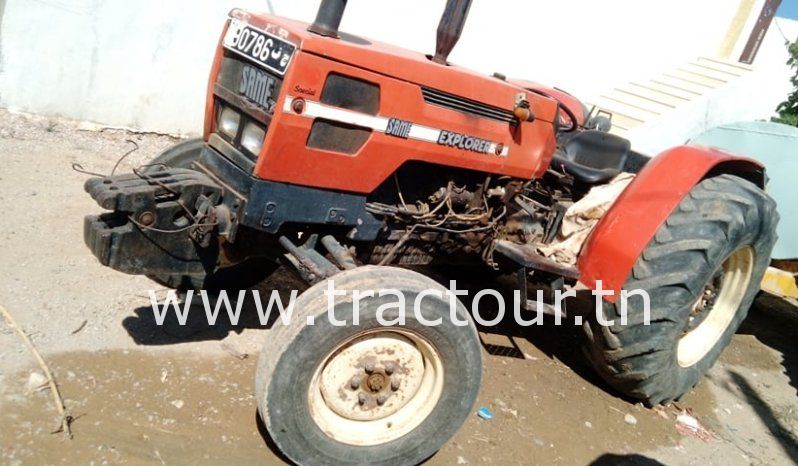 À vendre Tracteur Same Explorer II 80 complet