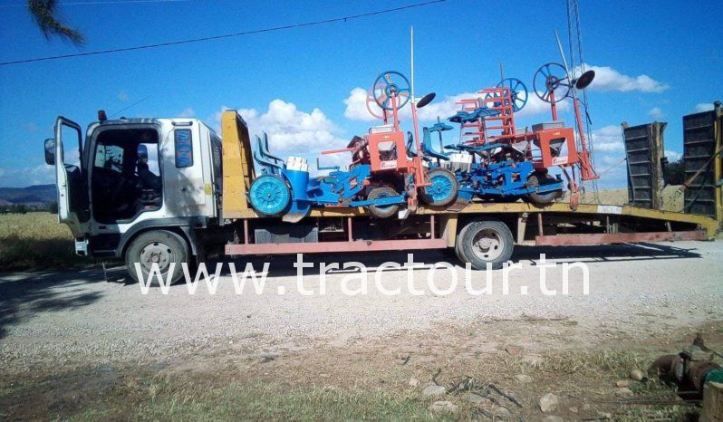 Location Tracteur avec semi remorque porte engin Man TGS 33.400 complet