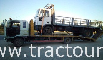 Location Tracteur avec semi remorque porte engin Man TGS 33.400 complet
