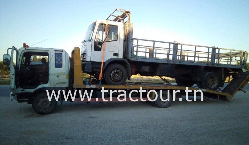 Location Tracteur avec semi remorque porte engin Man TGS 33.400 complet