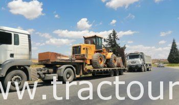 Location Tracteur avec semi remorque porte engin Man TGS 33.400 complet