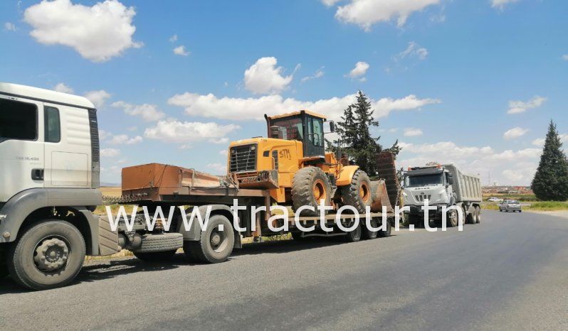 Location Tracteur avec semi remorque porte engin Man TGS 33.400 complet