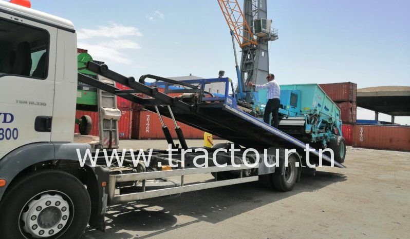 Location Tracteur avec semi remorque porte engin Man TGS 33.400 complet