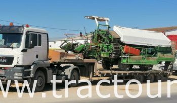 Location Tracteur avec semi remorque porte engin Man TGS 33.400 complet