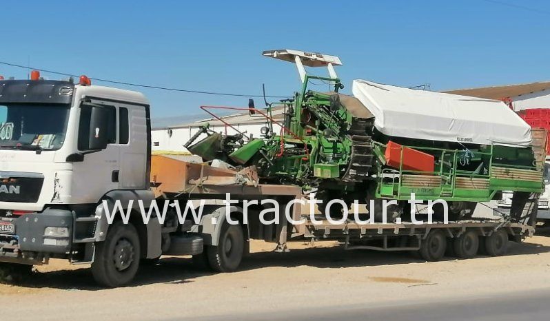 Location Tracteur avec semi remorque porte engin Man TGS 33.400 complet