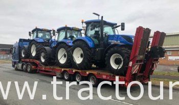 Location Tracteur avec semi remorque porte engin Man TGS 33.400 complet