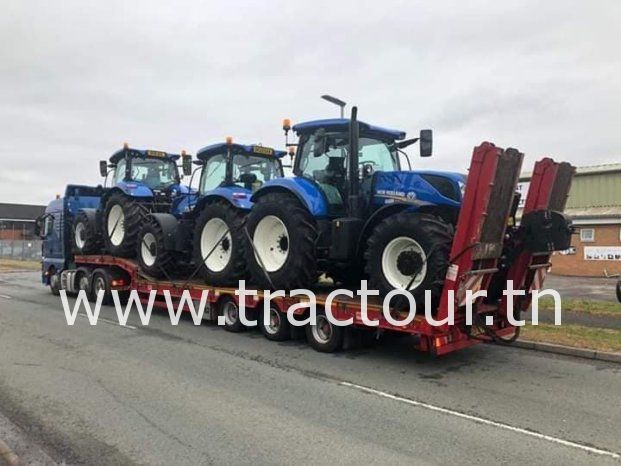 Location Tracteur avec semi remorque porte engin Man TGS 33.400 complet
