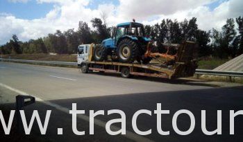 Location Tracteur avec semi remorque porte engin Man TGS 33.400 complet