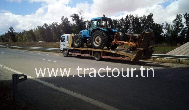 Location Tracteur avec semi remorque porte engin Man TGS 33.400 complet
