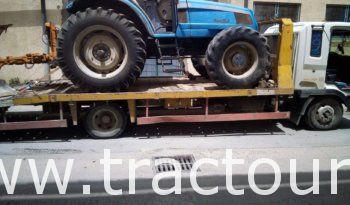 Location Tracteur avec semi remorque porte engin Man TGS 33.400 complet