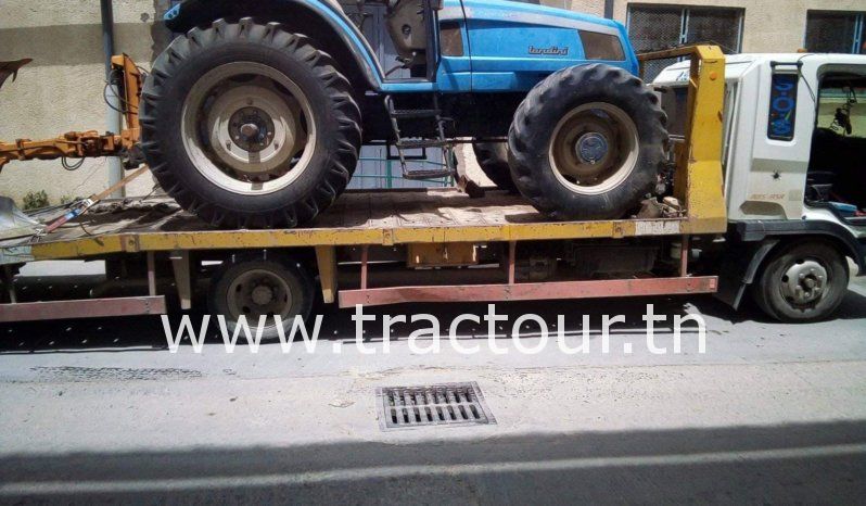 Location Tracteur avec semi remorque porte engin Man TGS 33.400 complet