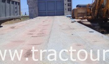 À vendre Semi remorque plateau sans ridelles Comet complet