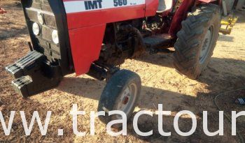 À vendre Tracteur IMT 560 complet