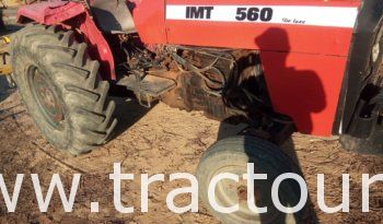 À vendre Tracteur IMT 560 complet