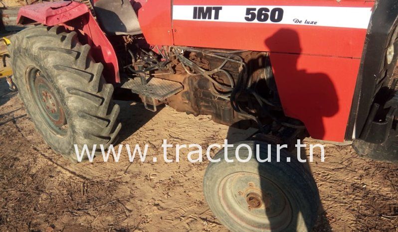 À vendre Tracteur IMT 560 complet