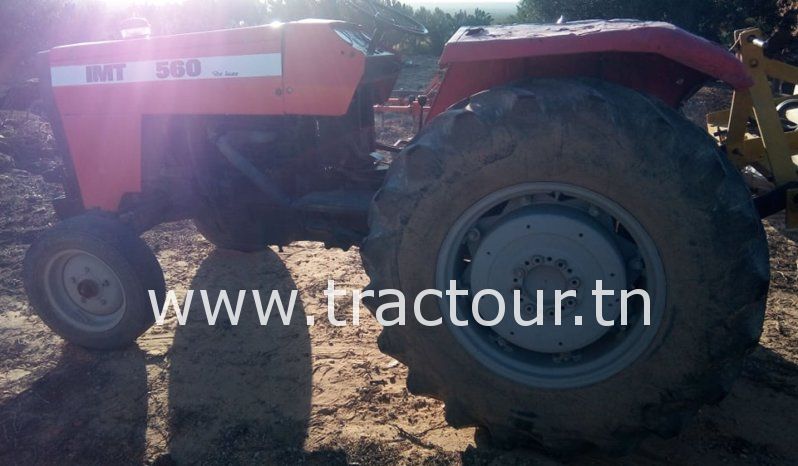À vendre Tracteur IMT 560 complet