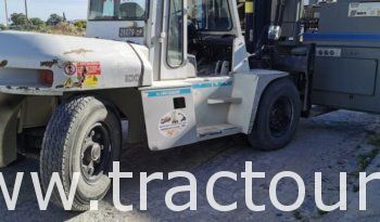 Location d’engin de manutention et camion de remorquage complet