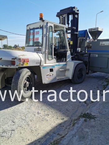 Location d’engin de manutention et camion de remorquage complet