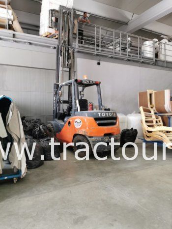 Location d’engin de manutention et camion de remorquage complet