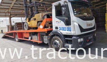 Location d’engin de manutention et camion de remorquage complet