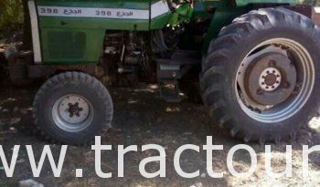 À vendre Tracteur Al Jadah 398 ➕ semi remorque agricole benne complet