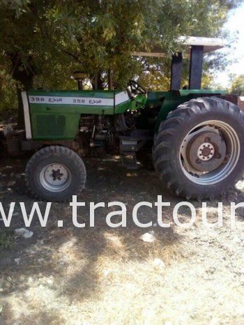 À vendre Tracteur Al Jadah 398 ➕ semi remorque agricole benne complet