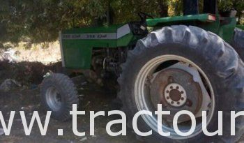 À vendre Tracteur Al Jadah 398 ➕ semi remorque agricole benne complet