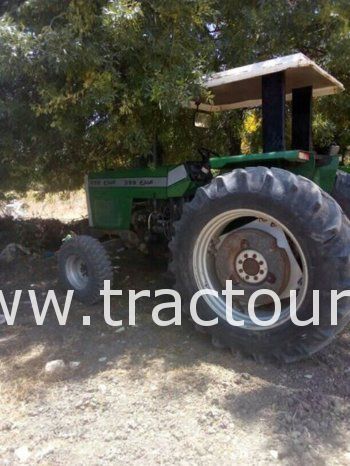 À vendre Tracteur Al Jadah 398 ➕ semi remorque agricole benne complet