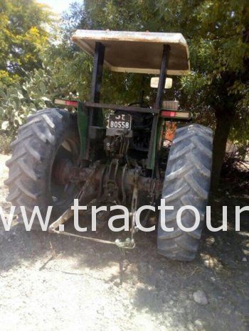 À vendre Tracteur Al Jadah 398 ➕ semi remorque agricole benne complet