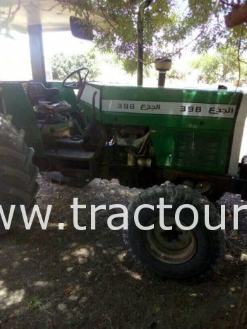 À vendre Tracteur Al Jadah 398 ➕ semi remorque agricole benne complet