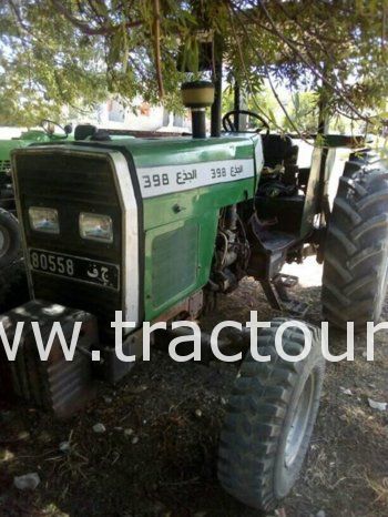 À vendre Tracteur Al Jadah 398 ➕ semi remorque agricole benne complet