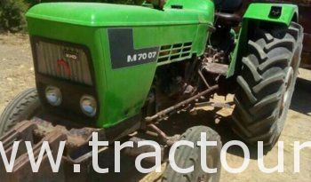 À vendre Tracteur Deutz M 70 07 Mateur complet