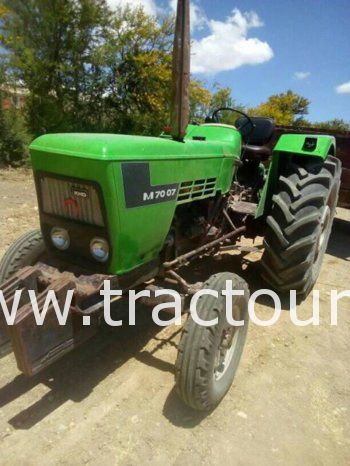 À vendre Tracteur Deutz M 70 07 Mateur complet