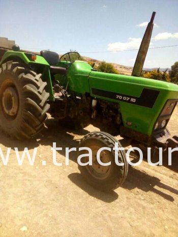 À vendre Tracteur Deutz M 70 07 Mateur complet