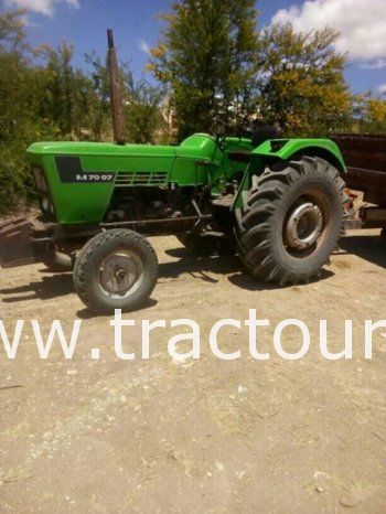 À vendre Tracteur Deutz M 70 07 Mateur complet