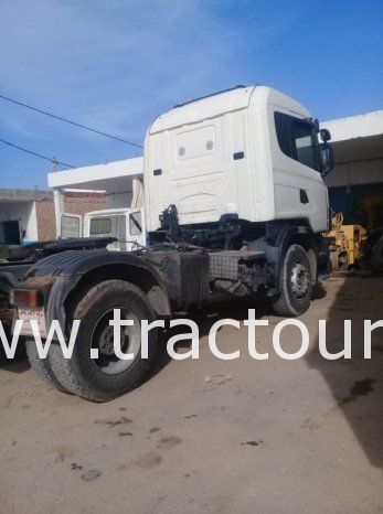 À vendre Tracteur routier Scania 124G 360 complet