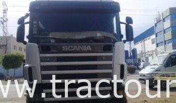 À vendre Tracteur routier Scania 124G 360 complet